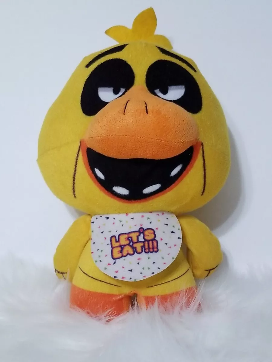 Five Nights at Freddys Chica plush toy 10cm