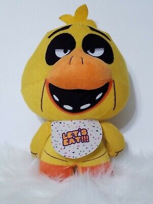 Five nights at freddys Plush FNAF CHICA Let's Eat Rare 10 Stuffed Animal