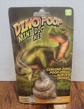 National Geographic STEM Dino Poop Mini Dig Kit Excavate Genuine Fossil