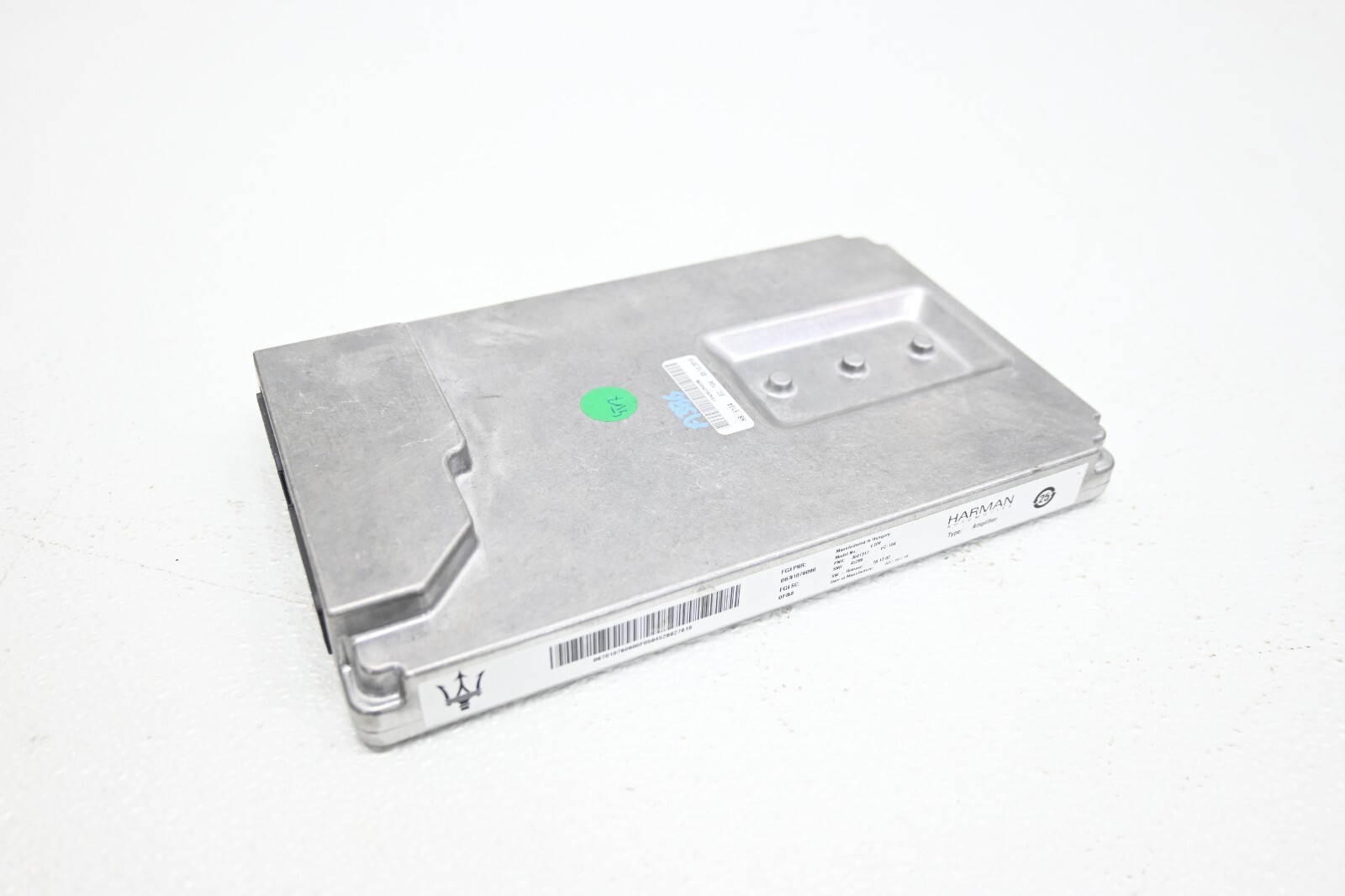 ⭐ 17-21 Maserati Ghibli Harman Kardon Sound Audio Amplifier Module Unit Oem