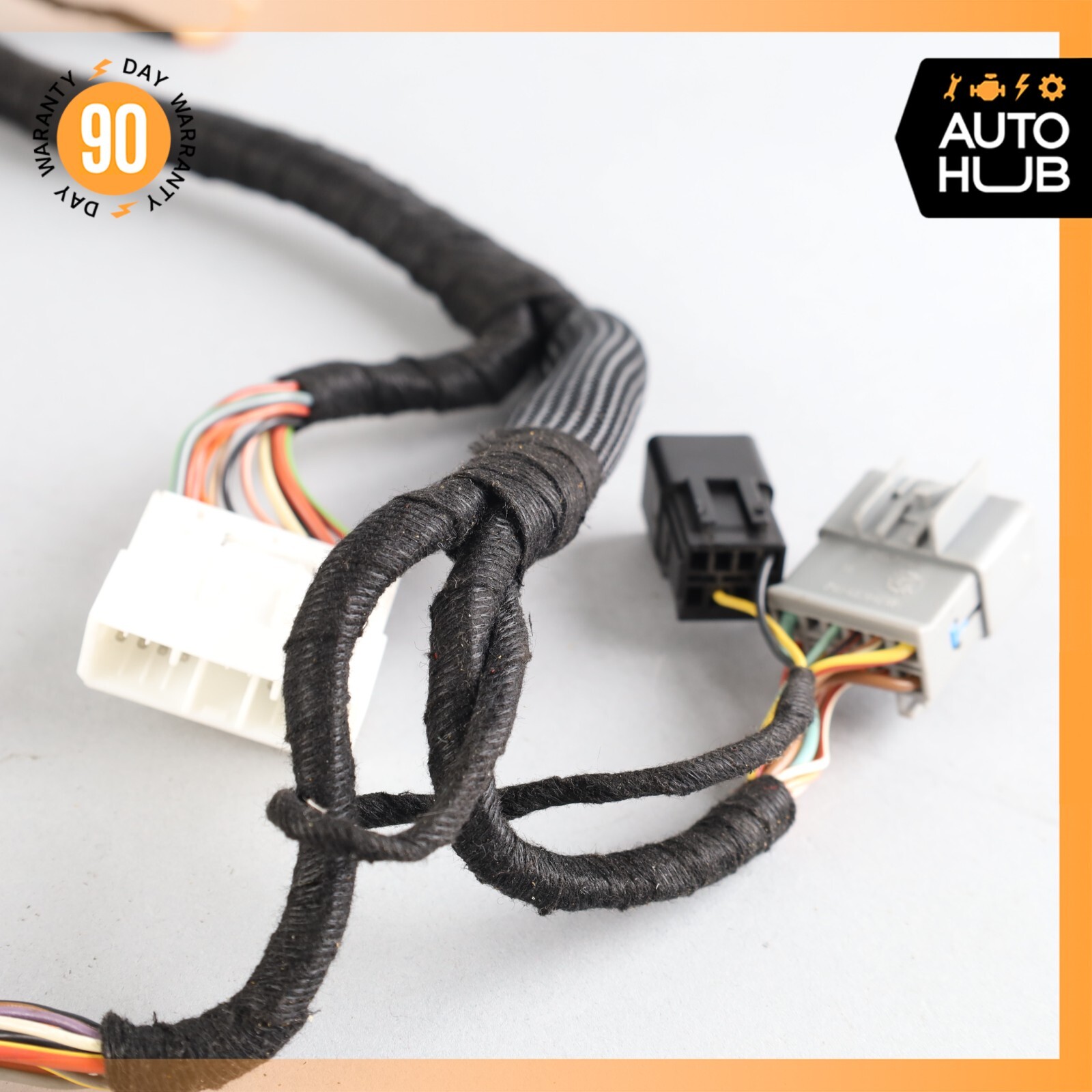 03-08 Maserati Quattroporte M139 Front Left Side Seat Wiring Harness OEM 51k