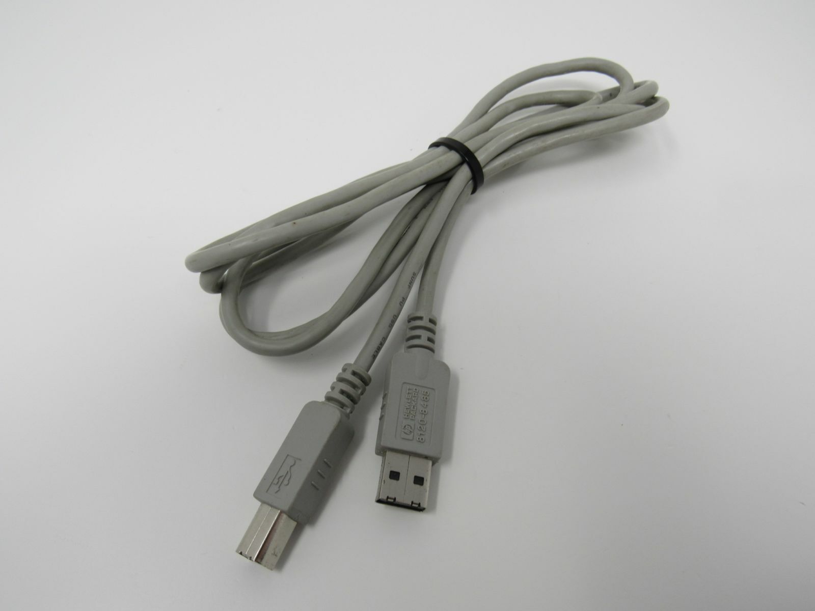 HP USB A 2.0 Plug to USB B 2.0 Plug Adapter Cable 5.5 ft Male 8120-8485