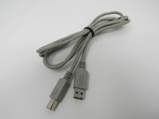 HP USB A 2.0 Plug to USB B 2.0 Plug Adapter Cable 5.5 ft Male 8120-8485