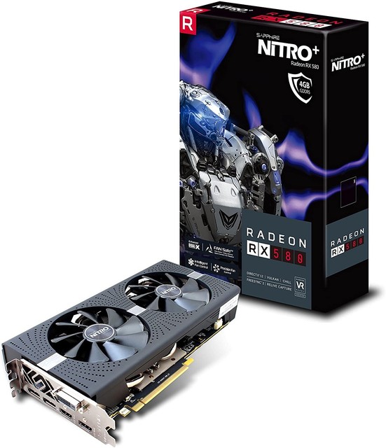 Sapphire Pulse Radeon Rx 580 4gb Gddr5 Graphics Card For Sale Online Ebay