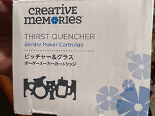 NIB Creative Memories Thirst Quencher Border Maker Cartridge bmc
