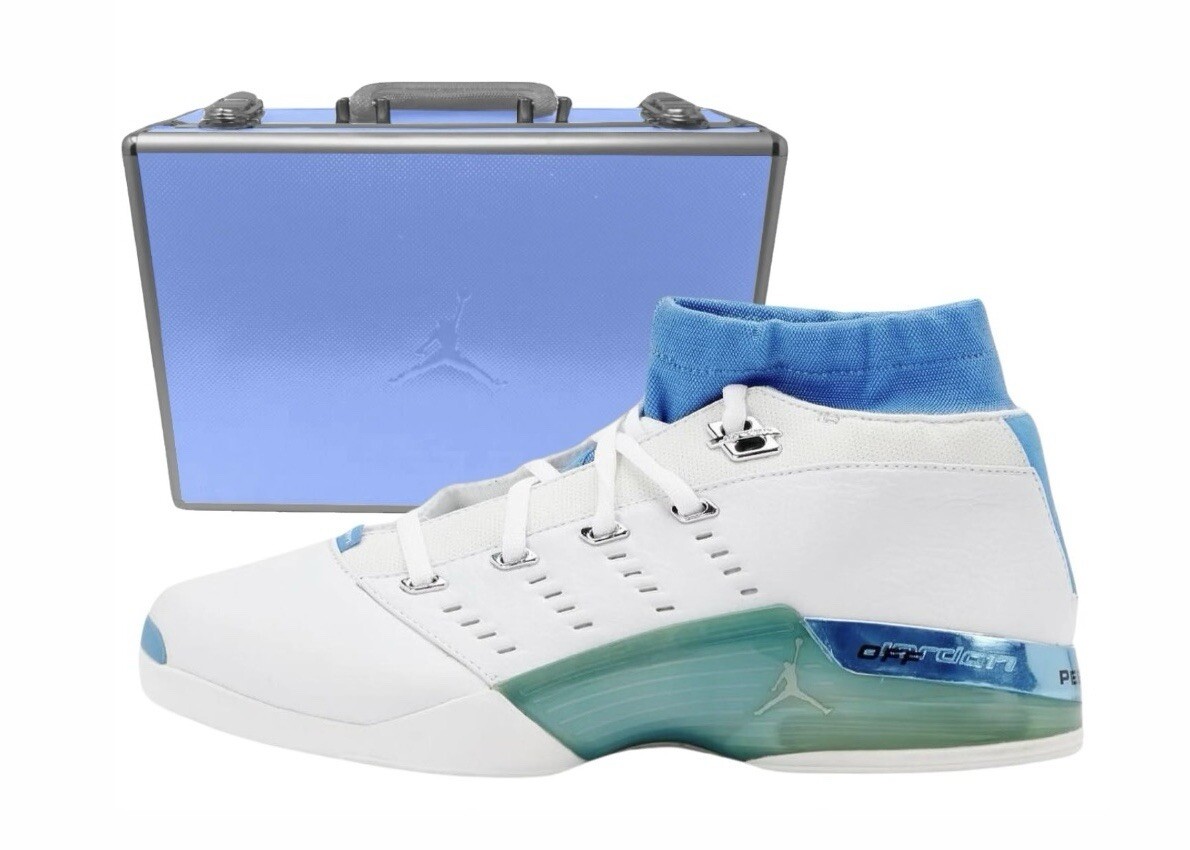 Nike Jordan 17 Retro Low Sp University Blue JordanⅩⅦ AJ17 Nike Jordan 17 Retro Low Sp University Blue JordanⅩⅦ AJ17
