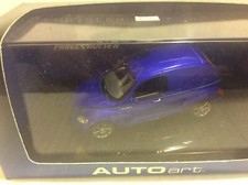 Auto Art Chrysler Panel Cruiser Met. Blue 1/43 New