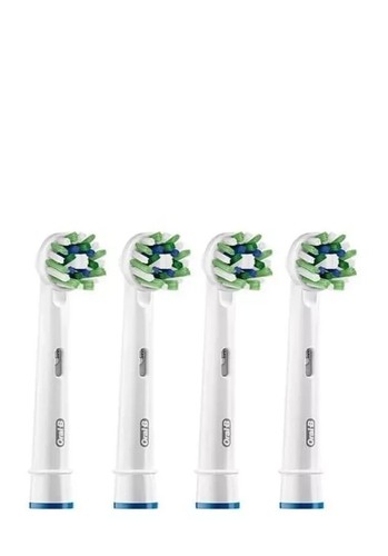 Oral-B Cross Action Replacement Toothbrush Heads Value Pack- 4 Count Original - Picture 4 of 10