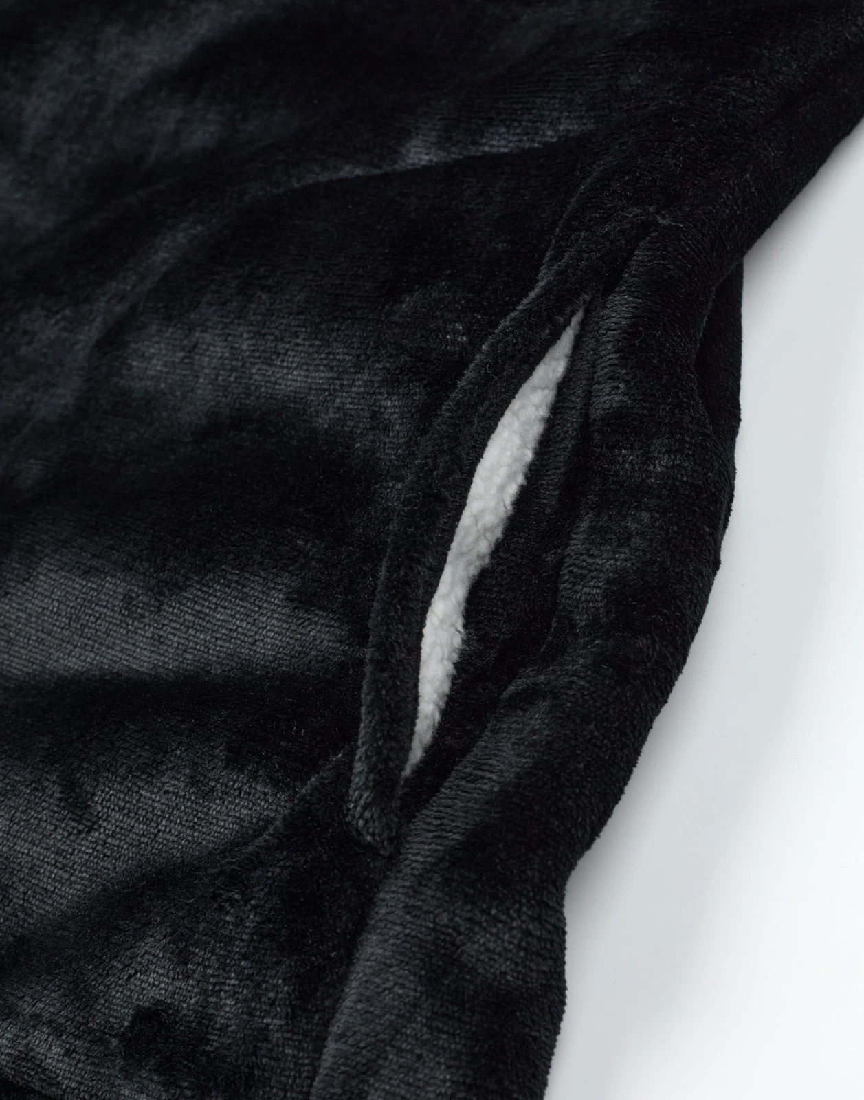 Marvel Black Venom Blanket Hoodie Mens