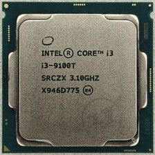 Intel Core i3-9100T 3.1GHz 6MB Cache Quad Core Coffe Lake-S LGA 1151 CPU SRCZX