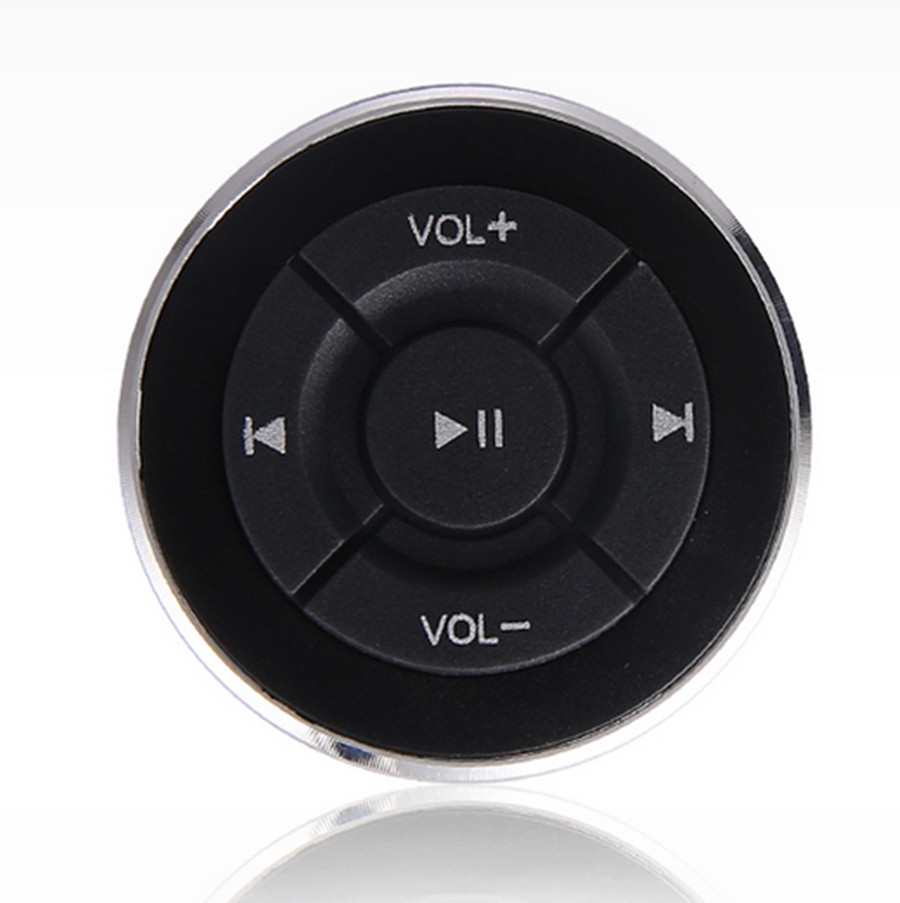 Bluetooth Wireless Media Audio Music Button Car Steering Wheel Remote Control