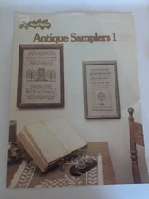 Antique Sampler 1 by Stancil Stitches 