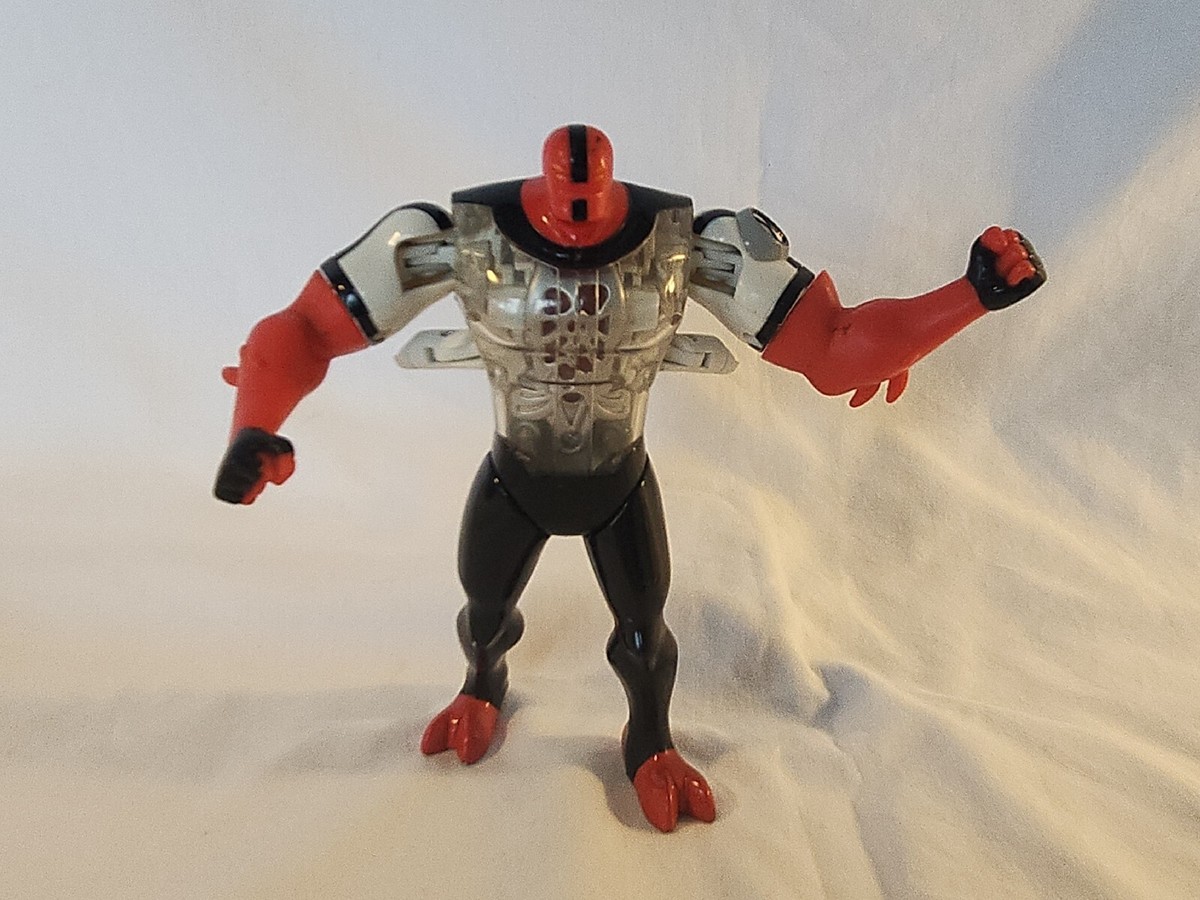 BEN 10 ALIEN Force Four Arms 4 Action Figure 2006 Toy Bandai Cartoon
