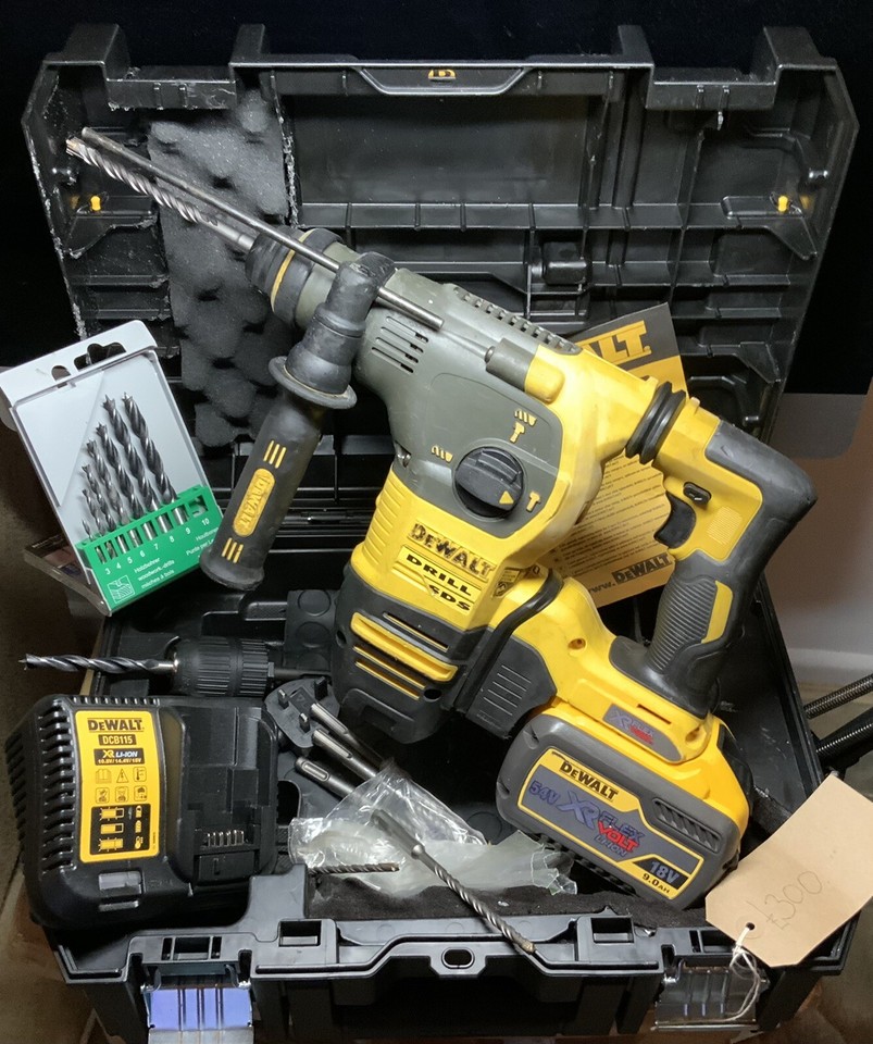 DEWALT Commercial DCH333N Flexvolt 54v Brushless SDS Cordless Drill
