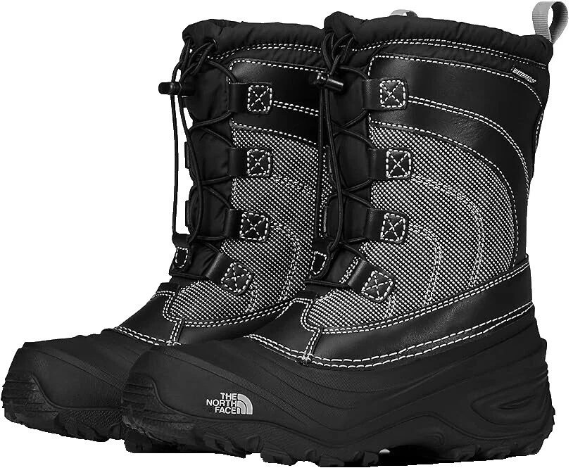 Botas The North Face negro Zapatos Unisex para Niños