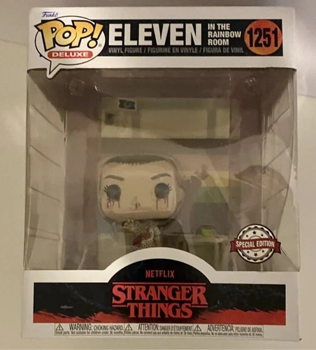Funko Pop! Moments: Stranger Things - Eleven in the Rainbow Room - Target (T)...