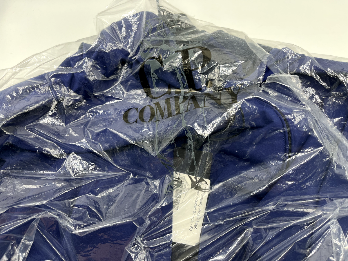 CP COMPANY Protek Logo Lens Popover Hooded Smock Mens Jacket CP COMPANY Protek Logo Lens Popover Hooded Smock Mens Jacket