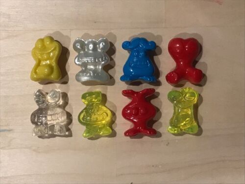 07 Original Gogo´s Crazy Bones 90´s Coca-Cola Geloucos Hielocos Brazil  Jellies