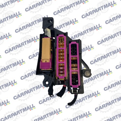 2009-2016 AUDI A4 2.0L INTERIOR DASH FUSE RELAY BOX CARRIER OEM 8K0937501