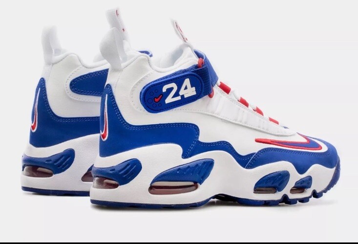 Nike Air Griffey Max 1 USA White Blue Red GS DX3724-100