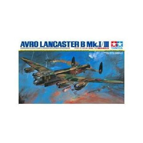 TAMIYA 1/48 AVRO Lancaster B Mk.I/III Plastic Model Kit Japan 61112 Brand New!! - Image 2 of 3