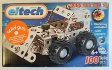 New Sealed Mini Bulldozer Eitech Metal Construction Building Set C52 