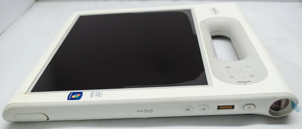 Motion Computing C5v i5-560UM 4GB 64GB SSD Touch Camera Barcode Reader - Image 4 of 4