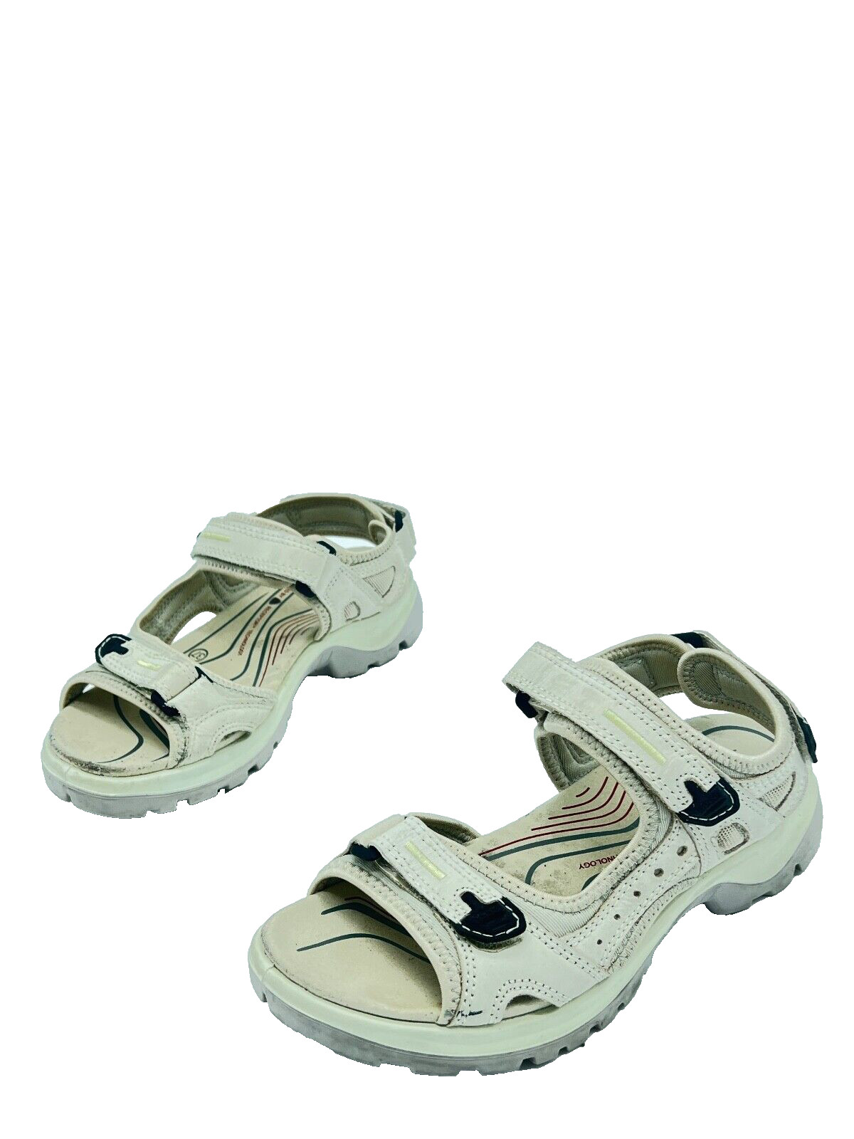 ECCO Yucatan Plus Sandalias De Trekking Para Mujeres T.37 US.6-6,5 UK.4,5