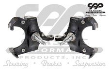 1971-1972 CHEVY C10 TRUCK DISC BRAKE CONVERSION LOWERING 2.5" DROP SPINDLES