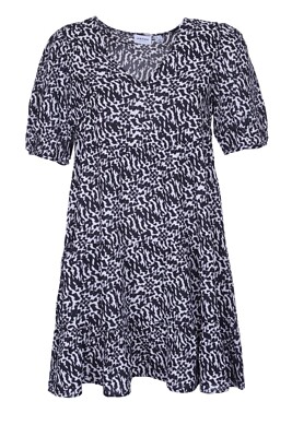 VERO MODA Damen Sommerkleid Kleid Strandkleid Minikleid schwarz NEU Gr. XS S M L