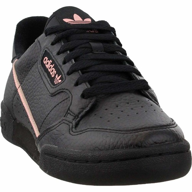 adidas continental 80 black pink