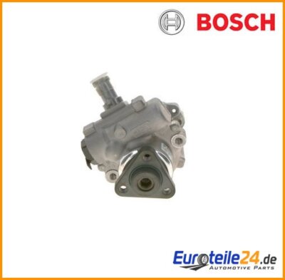 Hydraulic Pump, Steering Bosch KS00000518 for Audi A4 Seat