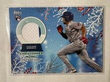2023 Topps Holiday Christopher Morel R/C Relic