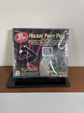 Christmas Karaoke Holiday Party Pack 4 CDs Filled With Classics 