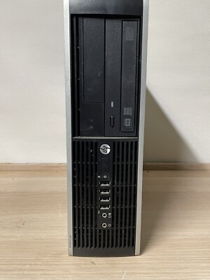 HP Compaq Elite 8300 SFF Desktop PC i5-3470 3.2GHz 8GB Ram 250GB