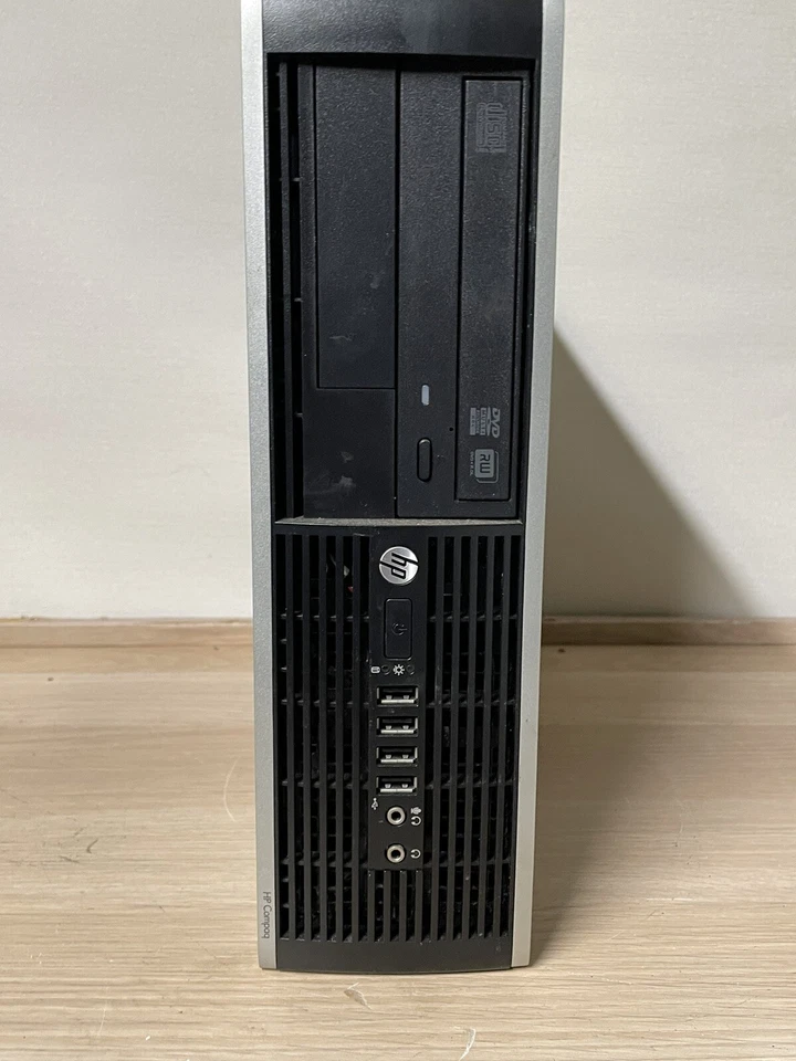 HP Compaq Elite 8300 SFF Desktop PC i5-3470 3.2GHz 8GB Ram 250GB HDD WIn10 pro - Image 3 of 4