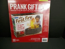 Pranko Prank Gift Box My First Fire Wrap Your Real Present in a Funny Box