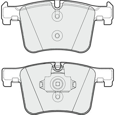 Apec Blue Brake Pads - Front PD3351 - For BMW 1 / 2 /  3 / Series & X3 & X4