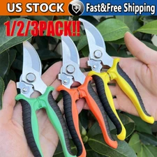 3PACK Pruning Shears Cutter Home Gardening Plant Scissor Branch Garden Pruner US