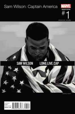 CAPTAIN AMERICA SAM WILSON 1 HIP HOP VARIANT NM MAHMUD ASRAR