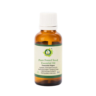 R V Essential Pure Fenchel Kerne Ätherisches Öl Foeniculum Vulgare Für Haut
