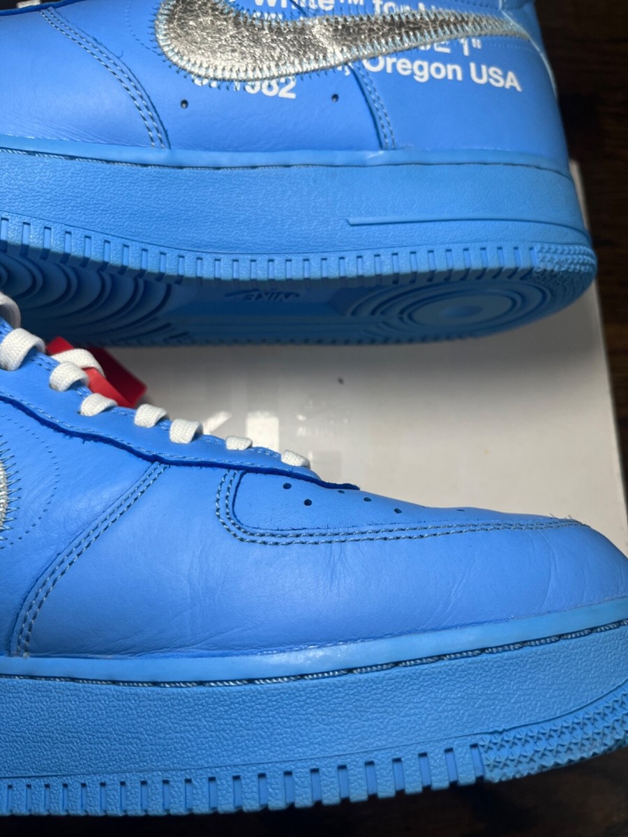 Size 11.5 - Nike Air Force 1 Low '07 x Off-White MCA 192499948472