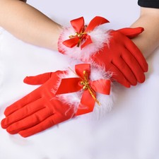 Hot Selling Women's Personalized Fashionable Cute and Sweet Christmas Gloves New