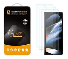 3X Supershieldz Tempered Glass Screen Protector for Samsung Galaxy Z Fold 5 5G