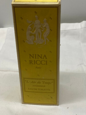 NINA RICCI ++L`AIR TEMPS ++EAU DE TOILETTE SPRAY 100ML VINTAGE + OVP