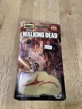 The Walking Dead Licensed Latex Appliance Cuts Zombie Makeup Prosthetic