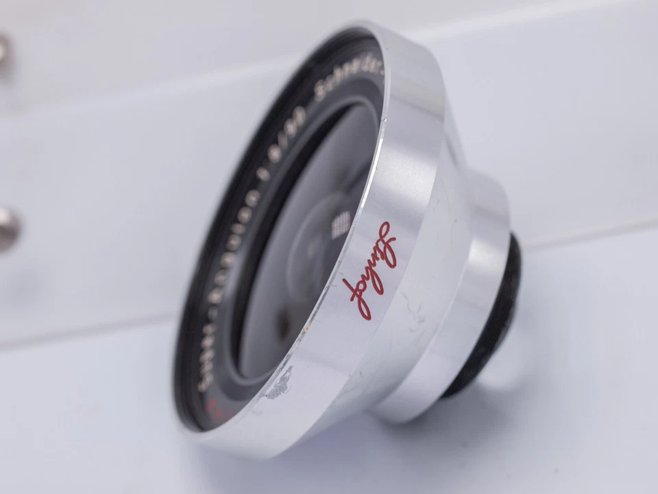 Front Group Only - Lente Linhof Schneider-Kreuznach Super-Angulon 90 mm F8 LF Foto 4 de 4