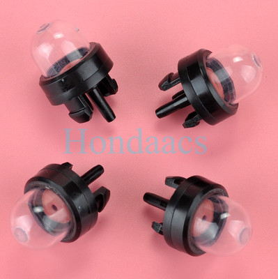 4 pcs Carburetor Primer Bulb for Husqvarna Ryobi Stihl  Poulan 188-512-1 Carb