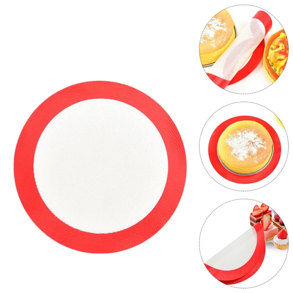 Cooking Mat Macaron Baking Mat Pot Hot Pad Pizza Baking Mat Cake Pan - Image 4 of 4