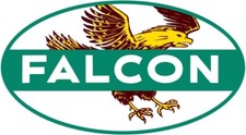 Falcon Gasoline New Sign 28 Wide Oval Diecut Usa Steel Xl Size Falcon Gasoline New Sign 28 Wide Oval Diecut Usa Steel Xl Size